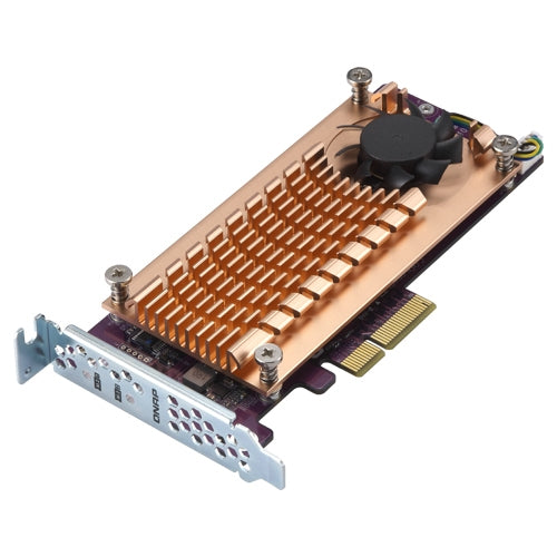 QNAP QM2 interface cards/adapter Internal M.2 QNAP QM2 interface cards/adapter Internal M.2